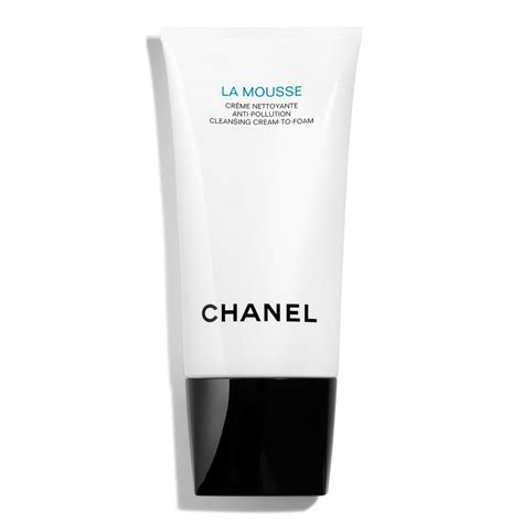 chanel la mousse cleansing